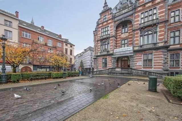 Central Studio Close To Grand Place For 2 Brussel Buitenkant foto