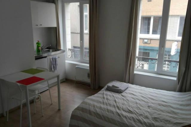 Central Studio Close To Grand Place For 2 Brussel Buitenkant foto
